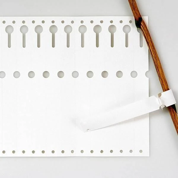 Sleufetiketten - Plantenlabels Wit - Set Van 1000 Stuks 1 Sleufetiketten - Plantenlabels Wit - Set Van 1000 Stuks