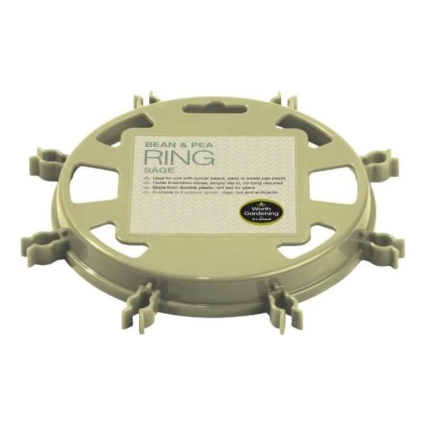 Bamboehouder Bonen En Erwten - Olijfgroen 1 Bamboehouder Bonen En Erwten - Olijfgroen