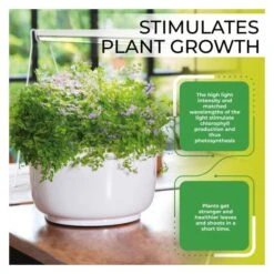 Led Groeilamp Florabooster 200 - 18W - 120 Cm 8 Led Groeilamp Florabooster 200 - 18W - 120 Cm -Tuinwinkel 1677575756 3 600