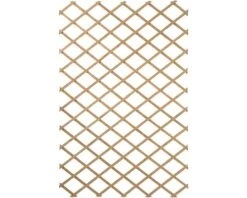 NATURE Klimrek Hout Naturel FSC 100x200 Cm