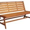 SENS-LINE Tuinbank Malibu 3-zits Hardhout 150x66x87 Cm