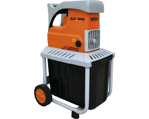 ATIKA Elektrische Fluisterhakselaar ALF 2800, Zonder Stopper 1 ATIKA Elektrische Fluisterhakselaar ALF 2800, Zonder Stopper