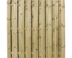 ELEPHANT Schutting Bristol Grenen FSC Glad Geïmpregneerd 200x200 Cm