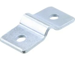 Tuingaasbeugel Verzinkt Incl. Bevestigingsmateriaal, 10 Stuks