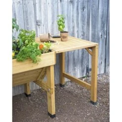 Aanbouwtafel Voor Vegtrug Naturel -Tuinwinkel aanbouwtafel voor vegtrug naturel 1542111041 3 600
