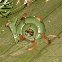 ESSCHERT DESIGN Slakkenval Keramiek - Groen -Tuinwinkel actie super slakkenval 1484052737 1 600