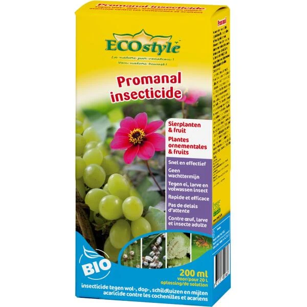 Ecostyle Promanal Insecticide, 100% Ecologisch 200 Ml 1 Ecostyle Promanal Insecticide, 100% Ecologisch 200 Ml