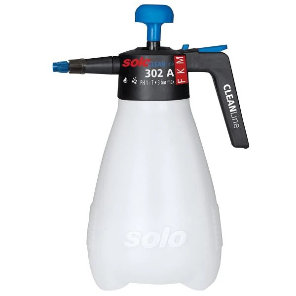 Drukspuit Solo Clean Line 302A 2 Liter - Zuurbestendig 1 Drukspuit Solo Clean Line 302A 2 Liter - Zuurbestendig