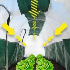 Folietunnel Superdome - 300 × 70 × 70 Cm -Tuinwinkel folietunnel superdome 1550875012 2 600