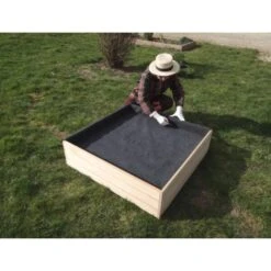 Gronddoek In Vilt Voor Vierkante Moestuin 120 × 120 Cm 5 Gronddoek In Vilt Voor Vierkante Moestuin 120 × 120 Cm -Tuinwinkel gronddoek in vilt vierkante moestuin 1513765107 3 600