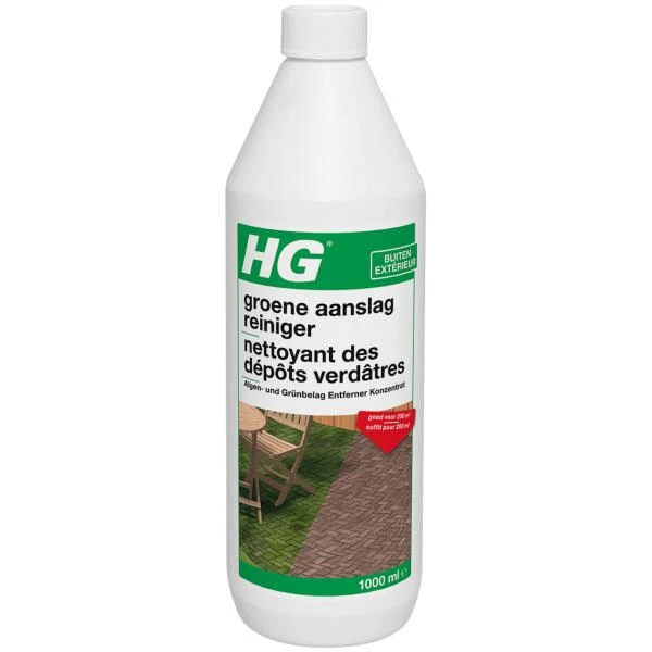 HG Groene Aanslagreiniger Concentraat - 1 Liter 1 HG Groene Aanslagreiniger Concentraat - 1 Liter