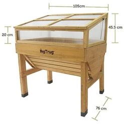 Vegtrug Koude Bak Opbouw - 100 Cm 8 Vegtrug Koude Bak Opbouw - 100 Cm -Tuinwinkel koude bak voor vegtrug 1 m 1519223964 2 600