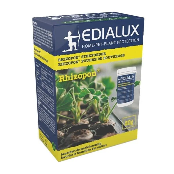 EDIALUX Rhizopon Stekpoeder 20 G 1 EDIALUX Rhizopon Stekpoeder 20 G